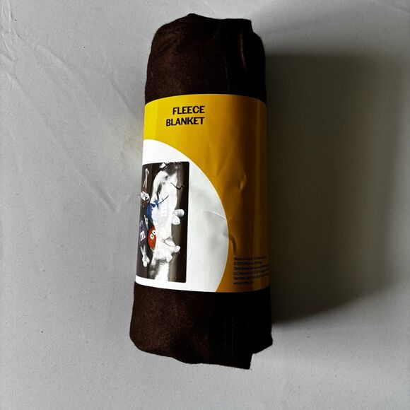 M&M World Unique Throw Blanket Fleece candy chocolate 50x60 - 7 Characters - Picture 3 of 5